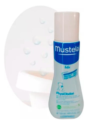 Paquete 5 Shampoo Para Bebe Corporal Mustela Sin Enjuague