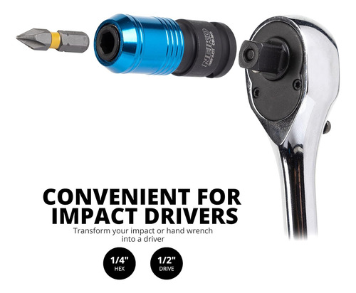 Adaptador De Llave De Impacto 30285a, Convertidor Hembra De
