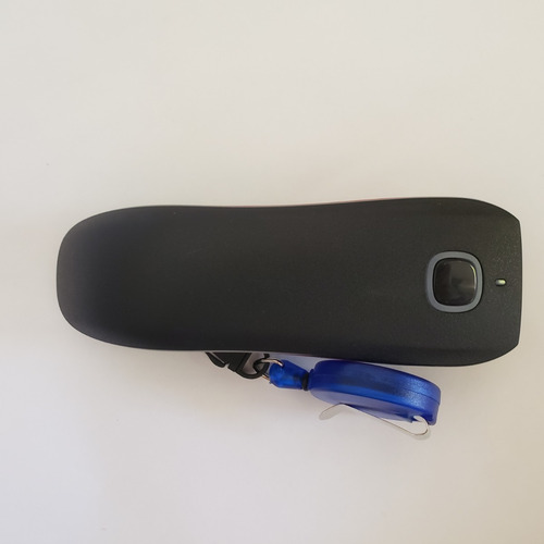Leitor Código Barras Sem Fio Bluetooth 1d Cor Preto 127/220V