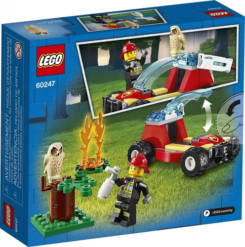 Ciudad de Lego del Bosque Ardiente - Lego 60247