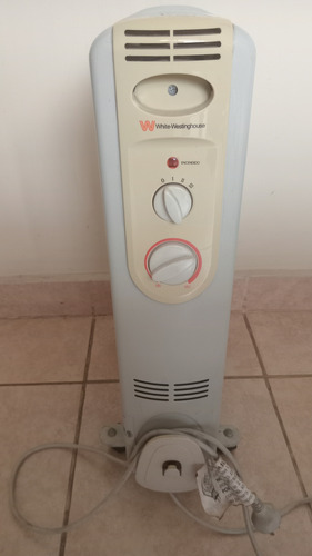 Calefactor Eléctrico Radiador 9 Elementos Gris