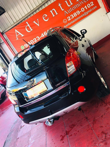 Imagem 13 de 13 de Gm Captiva Sport Ano:2015 Preto Aut Completo Teto Solar