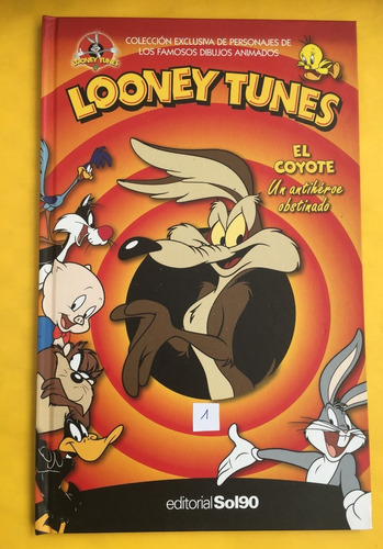 Libro Coleccion Looney Tunes C/u