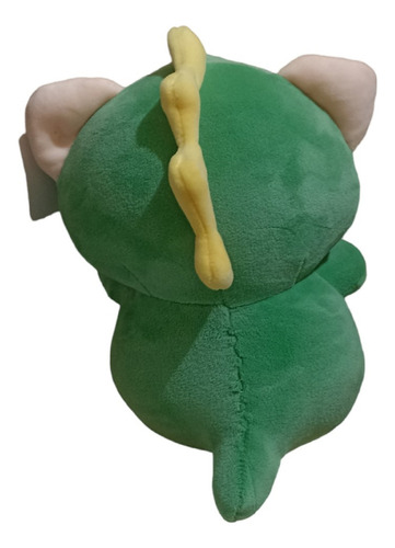 Peluche Cerdito Kawaii Con Disfraz De Dinosaurio Calidad