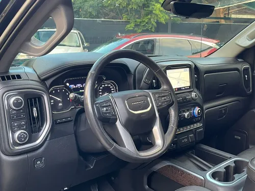 GMC Sierra 6.2 Denali Dvd At