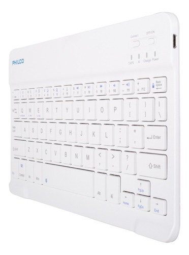 Mini Teclado Philco 10 PuLG B1001 Bluetooth Multiplataforma