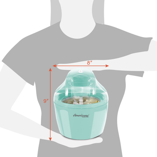 Máquina Para Hacer Helados Elite Gourmet Americana Eim-1432m