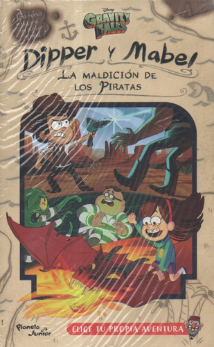 Gravity Falls Dipper Y Mabel-edit.planeta Jr-libreria Merlin