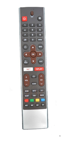 Control Remoto Tv Smart Led Para Skyworth Sin Microfono Zuk