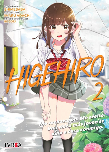 Manga Higehiro Shimesaba Imaru Adachi Ivrea Gastovic Anime 