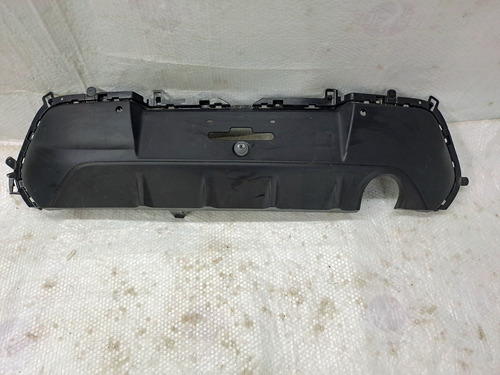 Spoiler Trasero Peugeot 208 Año 2021 A 2025 Us4d0 Original Negro