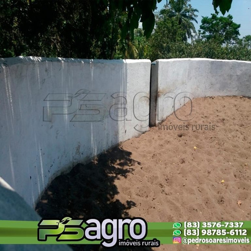 Chácara Com 4 Dormitórios À Venda, 30000 M² Por R$ 790.000,00 - Oitizeiro - João Pessoa/pb - Ch0009