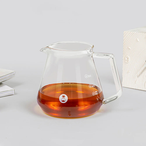 Kit Timemore Crystal Eye Brewer Set Dripper 02 Transparente