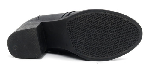 Botin De Dama Par&ss Kn22-402 Negro.