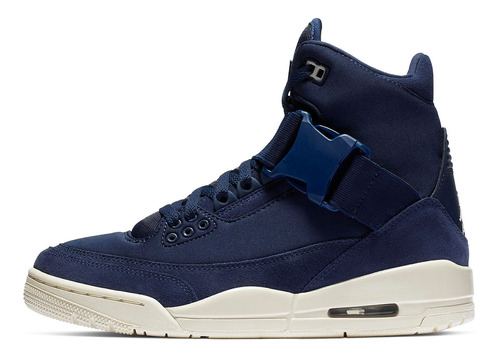 Zapatillas Jordan 3 Retro Explorer Xx Midnight Bq0006_401   