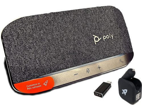 Paquete Gtw Con Altavoz Bluetooth Poly Sync 20+ Usb-c Con Do