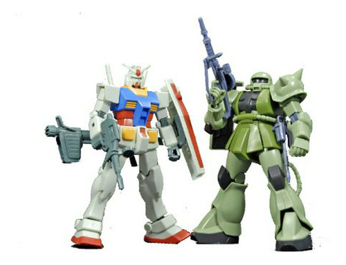 Set Inicial Gunpla: Gundam Vs. Zaku Ii