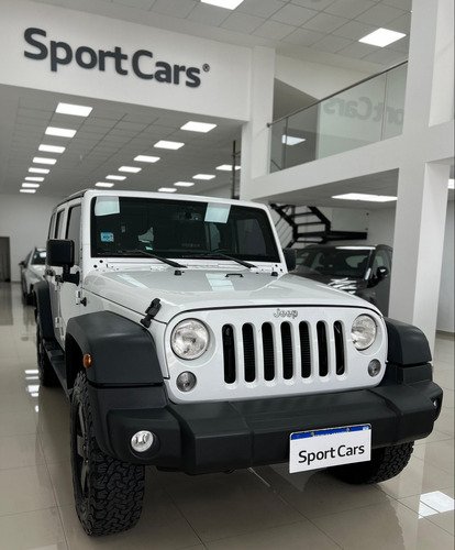 Jeep Wrangler 3.6 Unlimited Sahara 4X4 At8