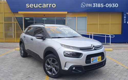 Citroën C4 Cactus Citroën C4 Cactus 1.6 Feel (Aut) (Flex)
