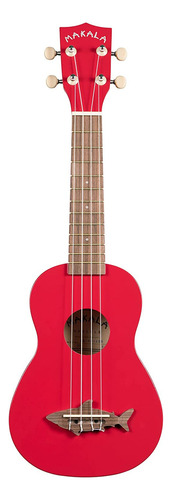 , Ukelele De 4 Cuerdas, Diestro, Rojo, 0 Mkss