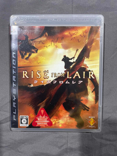 Rise From Lair Para Ps3 Japones