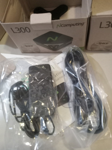 Terminal Ncomputing L300 P/ Cyber, Oficina, Escuela- 10 Pzs (Usado)