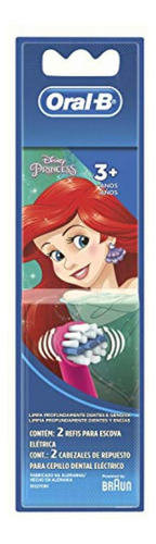 Oral-b Disney Princess Cabezales De Repuesto Para Cepillo