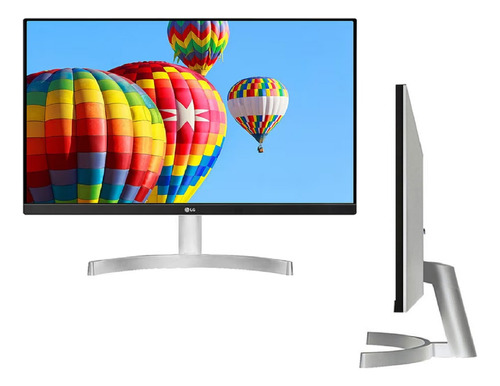 Monitor LG 24mk600m-w Blanco 24 PuLG Ips Fhd 75hz, Hdmi, Vga