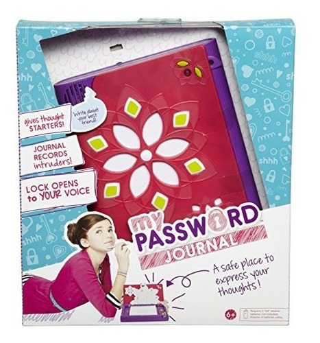 Mattel My Password Journal