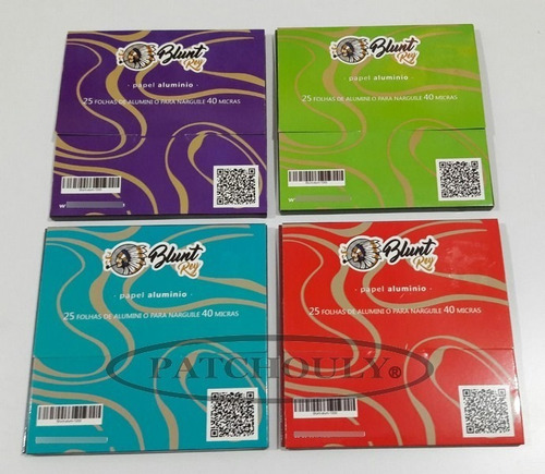 Imagen 3 de 10 de Narguile Papel Aluminio Extra Grueso Agujeros X25u. Hookah
