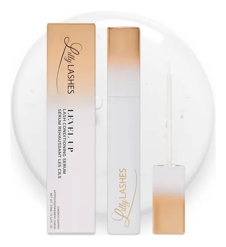 Lilly Lashes Serum Acondicionador Para Pestañas Level Up