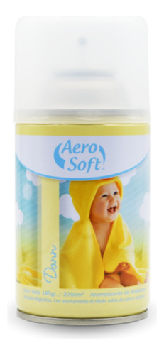 Repuesto Aerosol Aerosoft Aromatizador Dann - Lo De Muriel