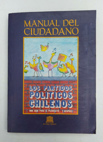 Manual Del Ciudadano Partidos Políticos /abraham Santibáñez 