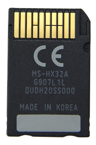 Memory Stick Ms Pro Duo - Tarjeta De Memoria Para Sony Psp (