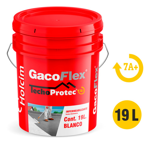 Impermeabilizante 7 Gacoflex Techo Protect 77090 / 96045486