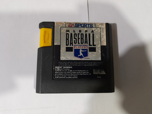 Mlbpa Baseball Para Sega Genesis