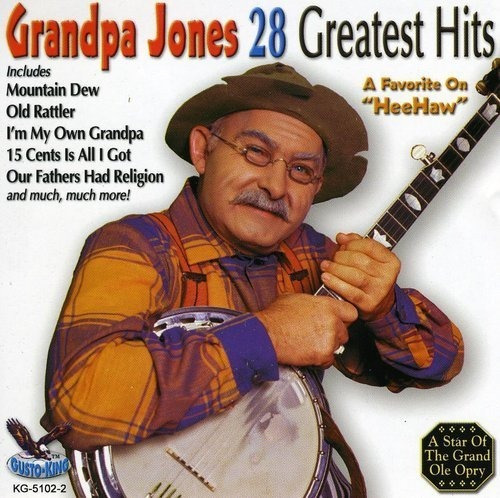 Cd: Grandpa Jones 28 Greatest Hits