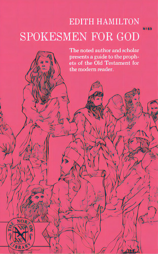Spokesmen For God, De Hamilton Edith. Editorial W W Norton & Co, Tapa Blanda En Inglés