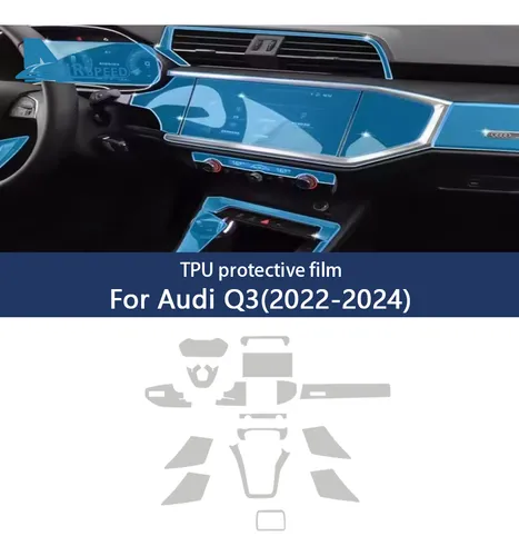 Kit Ppf Transparente Tpu Audi Q3 2022-2024 Protector Interio