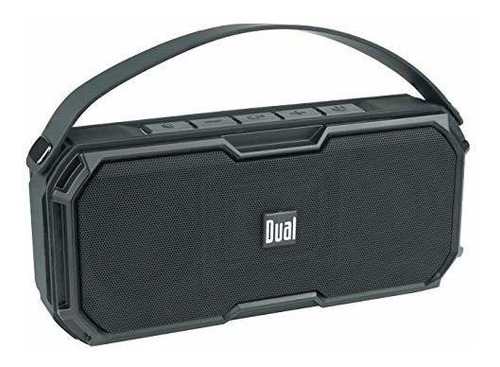 Electronica Dual Lubtws6 Altavoz Bluetooth Portatil Inalambr