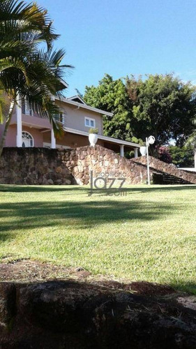 Chácara Com 4 Dormitórios À Venda, 3270 M² Por R$ 2.500.000,00 - Condomínio Parque Da Fazenda - Itatiba/sp - Ch0257