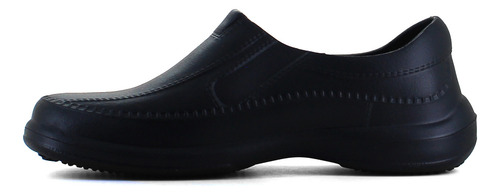 Sunten Zapato Cocina Casual Chef Comodo Negro Para Hombre 7