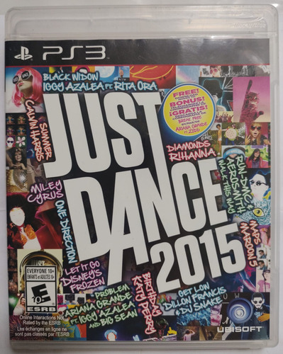 Just Dance 2015 Original Playstation 3