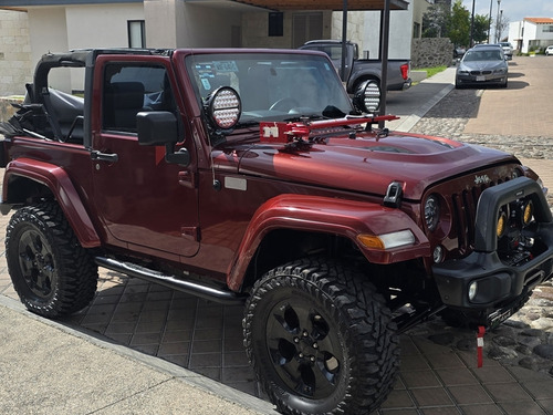 Jeep Wrangler X Base 6vel Aa 4x4 Mt