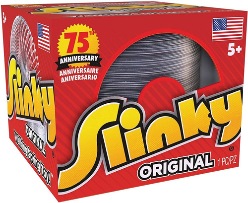 Resorte Juguete Slinky Brand Original Metálico Just Play