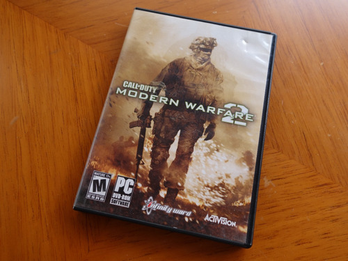 Juego Para Pc Original Cod Modern Warfare 2 Para Colección