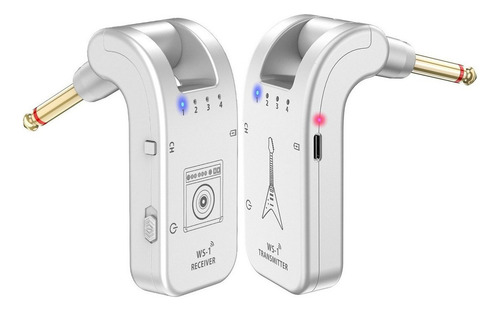 Transmisor Y Receptor De Audio Inalámbrico Para Guitarra