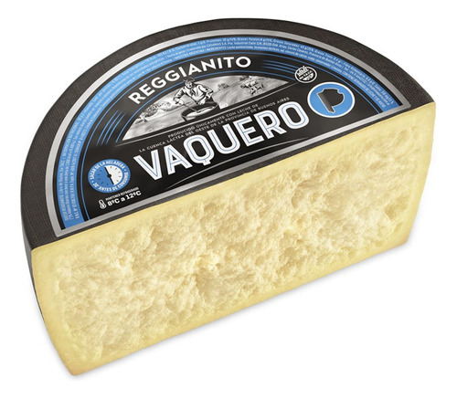 Queso Reggianito Vaquero 1/4 Horma Sin Tacc. ( Estac. 6 M. )