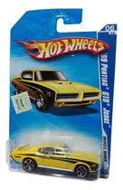 Comprar Hot Wheels '69 Pontiac Gto Judge Año 2010 Amarillo  C19