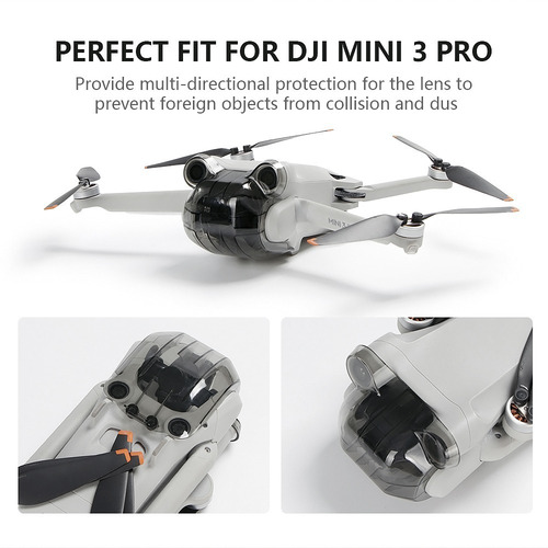 Cubierta Protectora De Lente Para Dji Mini 3 Pro
